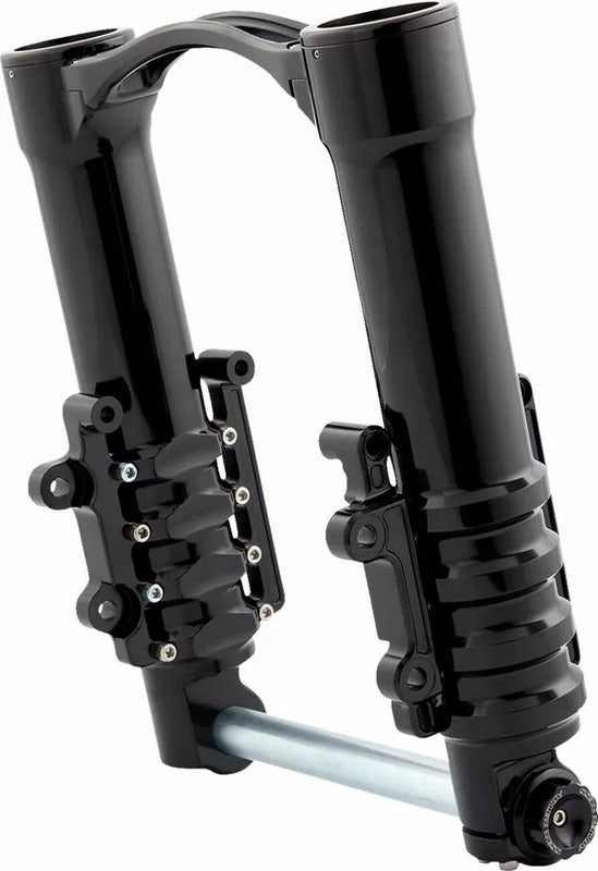Arlen Ness Method No Flex Fork Legs Black | 120-002