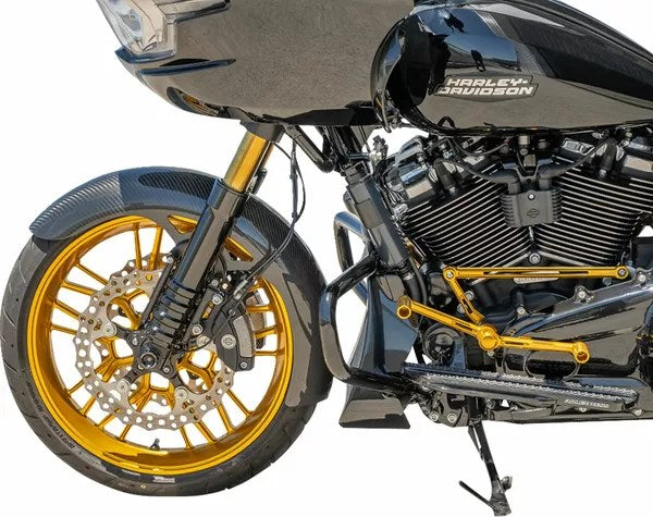 Arlen Ness Method No Flex Fork Legs Black | 120-023