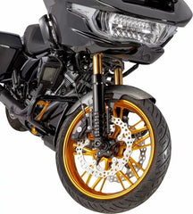 Arlen Ness Method No Flex Fork Legs Black | 120-023