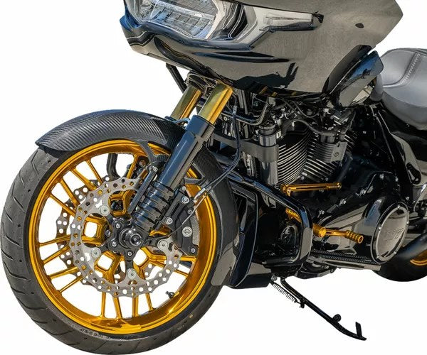 Arlen Ness Method No Flex Fork Legs Black | 120-023