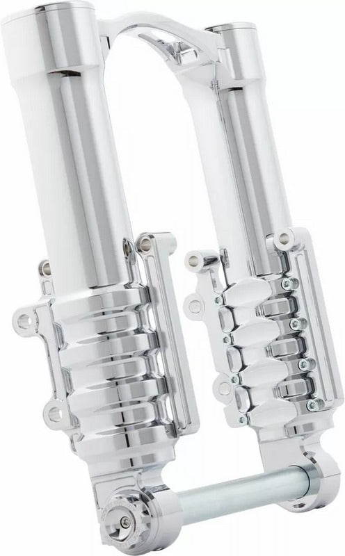 Arlen Ness Method No Flex Fork Legs Chrome | 120-024