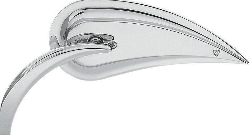 ARLEN NESS MIRROR RAD 3 DIE CAST CHROME LEFT | 13-090