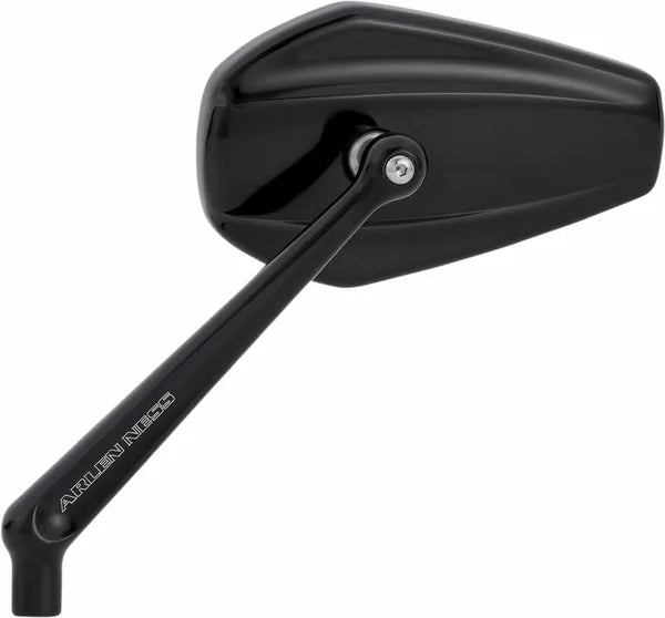 Arlen Ness Mini Stocker Forged Mirror Black | 13-156