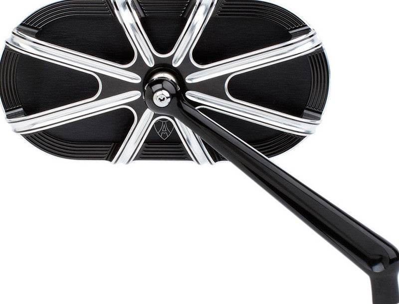 ARLEN NESS MIRROR CAGED 10-GAUGE RIGHT BLACK | 13-162