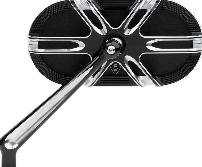 ARLEN NESS MIRROR CAGED DEEP CUT LEFT BLACK | 13-164
