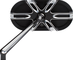ARLEN NESS MIRROR CAGED DEEP CUT LEFT BLACK | 13-164