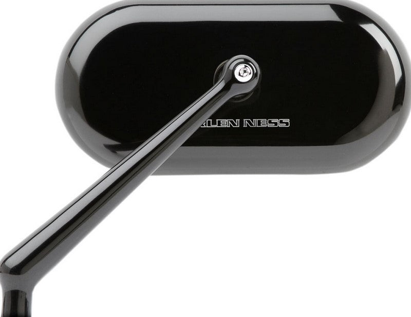 ARLEN NESS MIRROR OVAL BLACK LEFT | 13-170