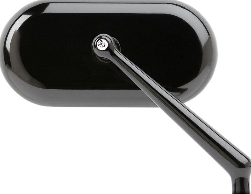ARLEN NESS MIRROR OVAL BLACK RIGHT | 13-172