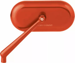 Arlen Ness Oval Mirror Orange | 13-187