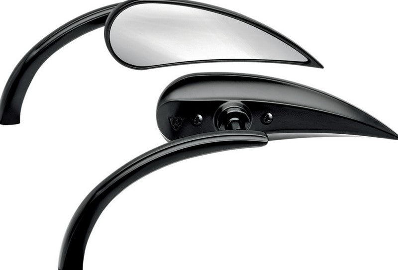 ARLEN NESS MIRROR RAD 2 MICRO BLACK LEFT | 13-400