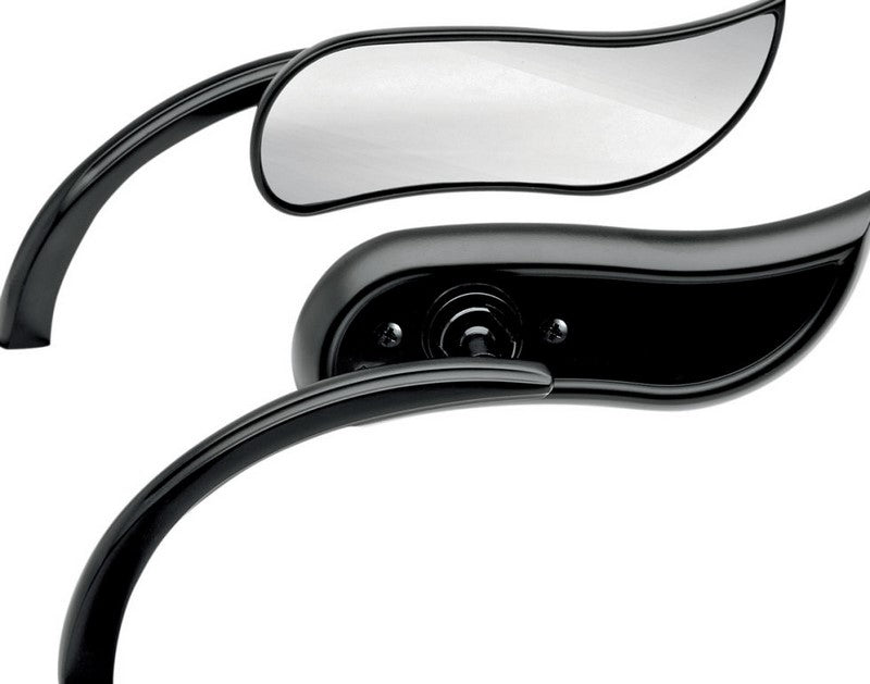ARLEN NESS MIRROR UPSWEPT MICRO BLACK RIGHT | 13-405