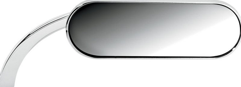 ARLEN NESS MIRROR MINI-OVAL MICRO CHROME RIGHT | 13-407