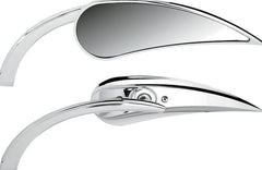ARLEN NESS MIRROR RAD 2 MICRO CHROME LEFT | 13-410