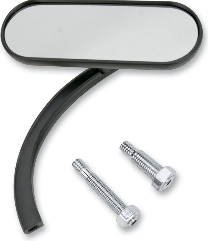ARLEN NESS MIRROR MINI-OVALMICRO BLACK | 13-413