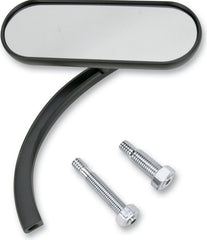 ARLEN NESS MIRROR MINI-OVALMICRO BLACK | 13-413