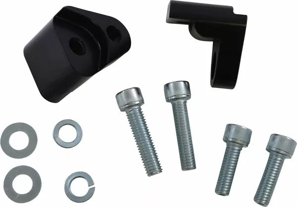 Arlen Ness Rear Suspension Lift Kit Black | 140-000