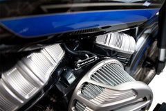 Arlen Ness 10 Gauge Rocker Box Top Covers Titanium | 18-267