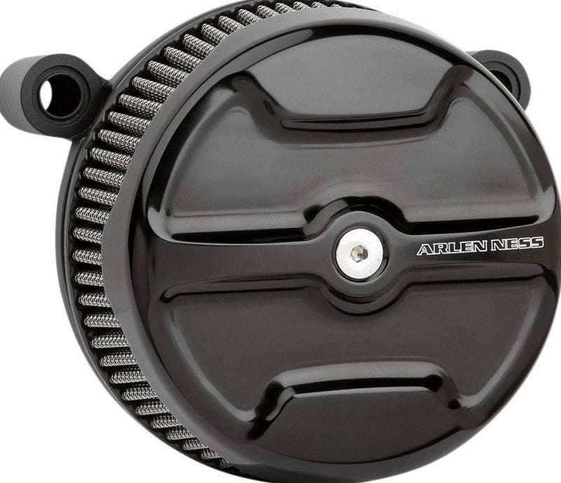 ARLEN NESS AIR CLEANER BIG SUCKER KNUCKLE BLACK TC | 18-751