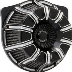 ARLEN NESS AIR CLEANER KIT INVERTED BIG SUCKER 10-GAUGE BLACK | 18-947