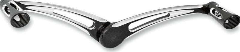 ARLEN NESS SHIFTER LEVER HEEL/TOE DEEP CUT BLACK | 19-792