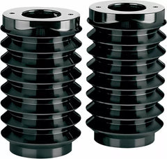 Arlen Ness Aluminum Fork Boot Covers Black | 20-004
