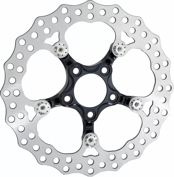 Arlen Ness Spider Rotor Black | 300-057