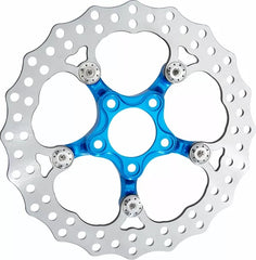 Arlen Ness Spider Rotor Blue | 300-063