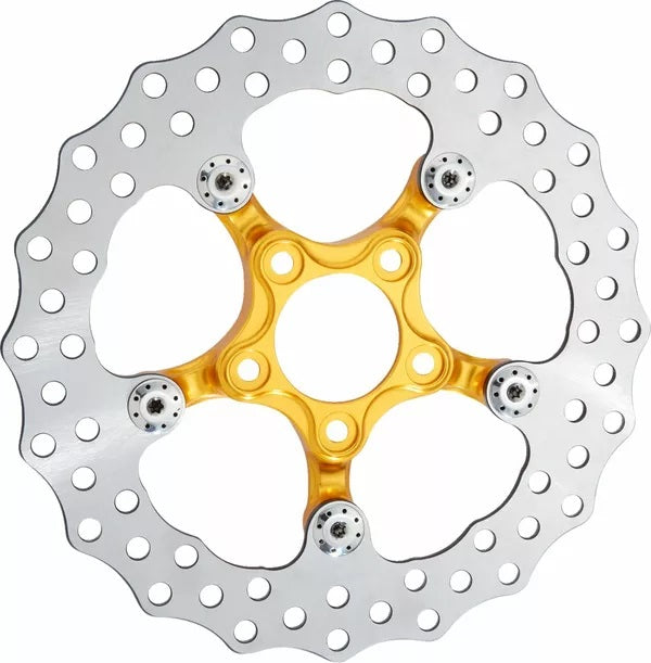 Arlen Ness Spider Rotor Gold | 300-064