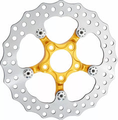 Arlen Ness Spider Rotor Gold | 300-064