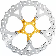 Arlen Ness Spider Rotor Gold | 300-066