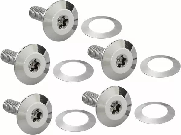 Arlen Ness Brake Rotor Hardware Polished | 300-900