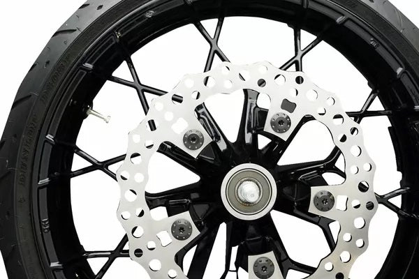 Arlen Ness Holeshot Floating Brake Rotor Bolt Kit Black | 300-907