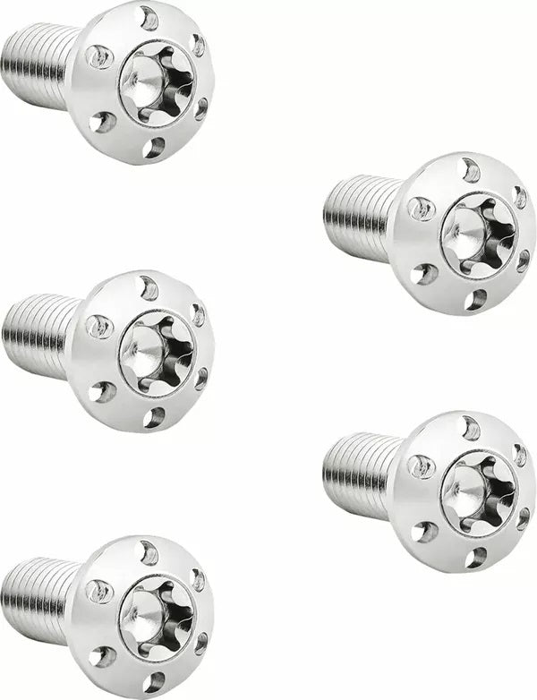 Arlen Ness Holeshot Brake Rotor Bolt Kit Polished | 300-912