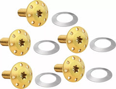 Arlen Ness Holeshot Floating Brake Rotor Bolt Kit Gold | 300-916