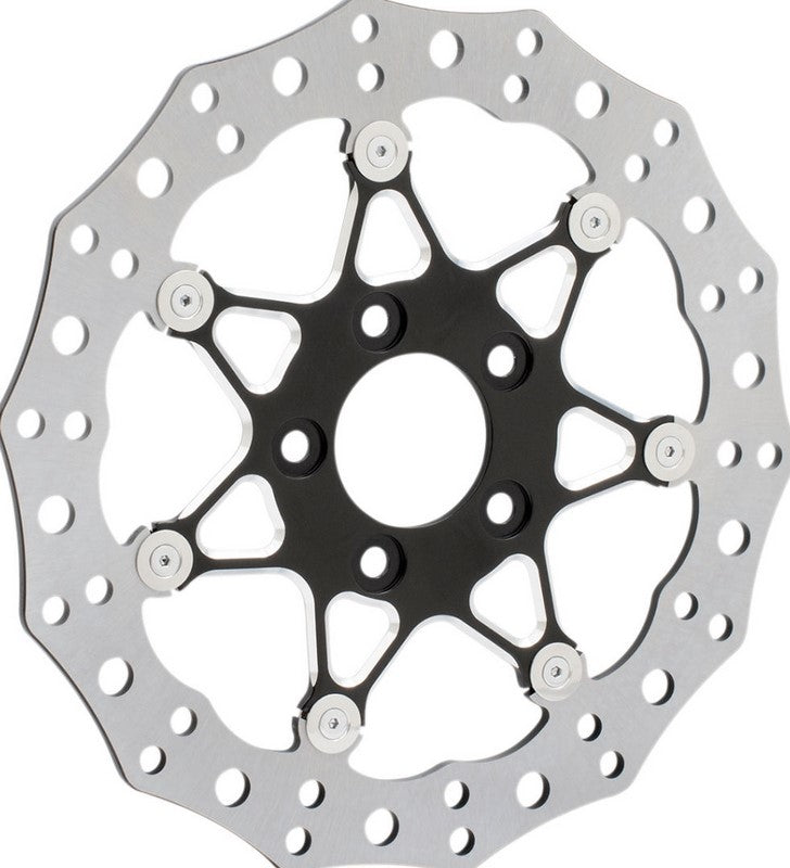 ARLEN NESS BRAKE ROTOR FOR PROCROSS WHEEL 11.8" FRONT BLACK | 33-10101-202