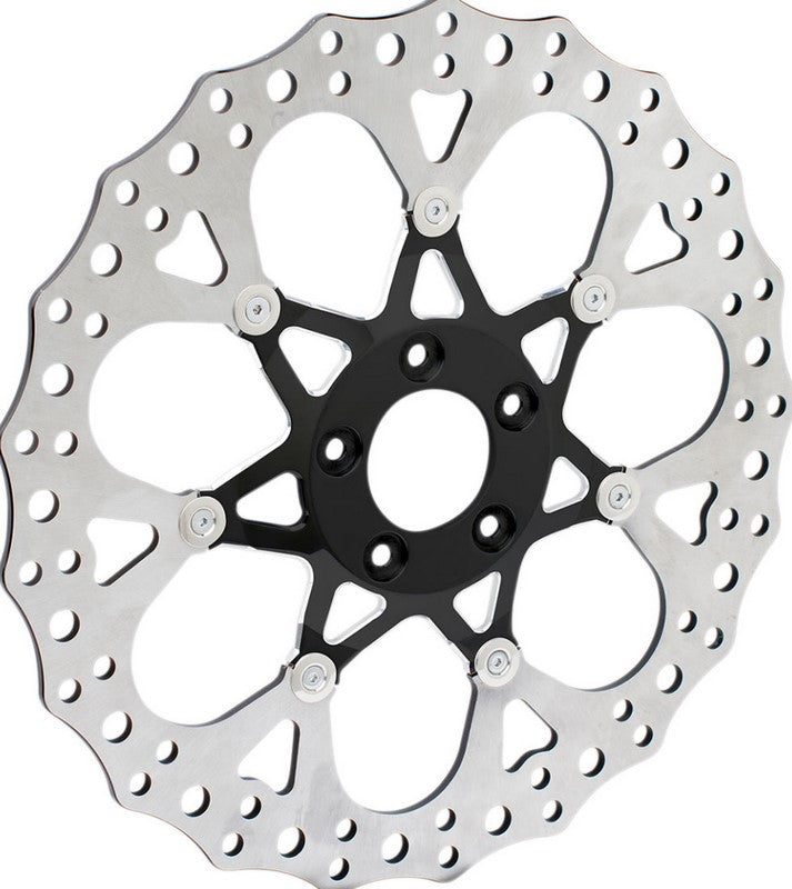 ARLEN NESS BRAKE ROTOR FOR PROCROSS WHEEL 14" FRONT BLACK | 33-10101-203