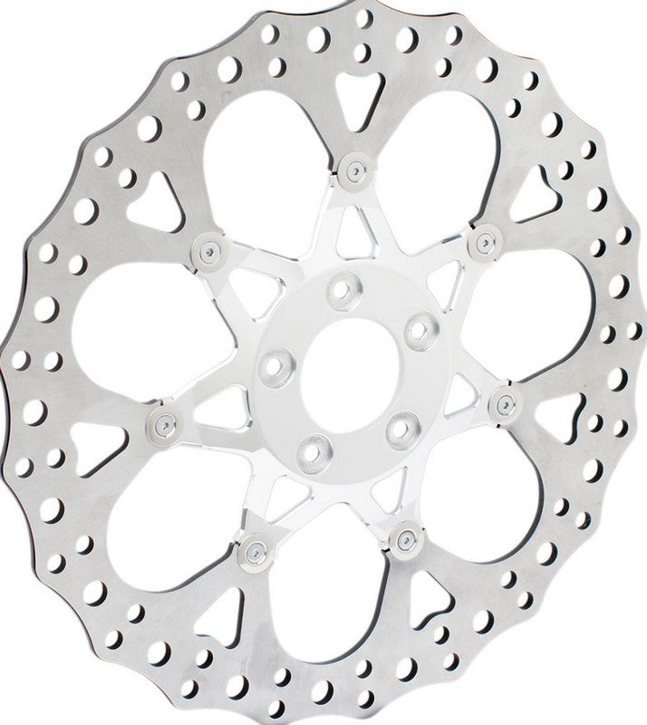 ARLEN NESS BRAKE ROTOR FOR PROCROSS WHEEL 14" FRONT BLACK | 33-10102-203