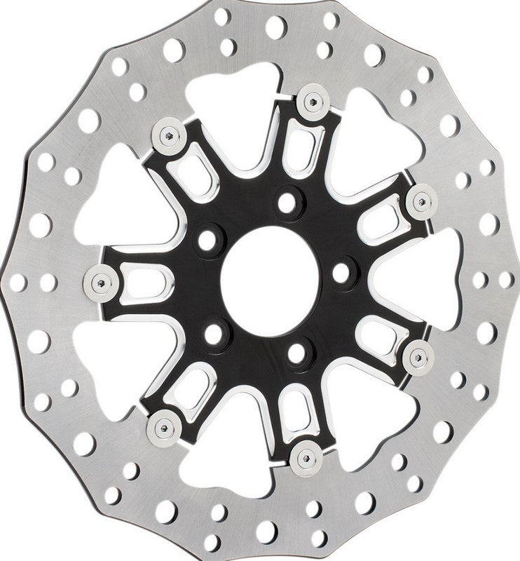 ARLEN NESS BRAKE ROTOR FOR 7-VALVE WHEEL 11.8" FRONT BLACK | 33-10301-202
