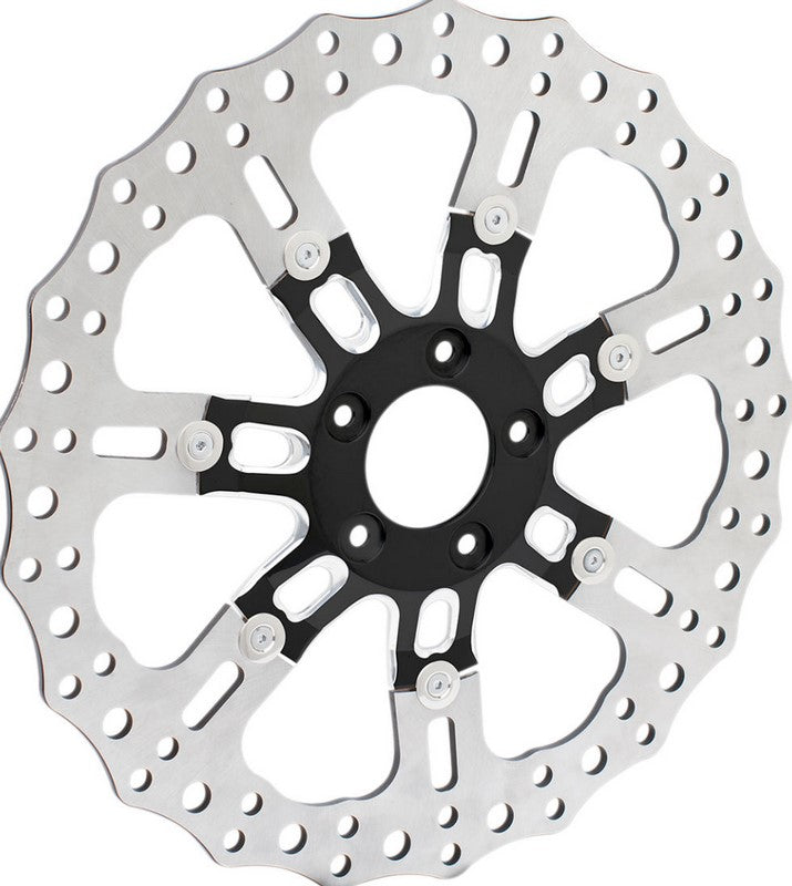 ARLEN NESS BRAKE ROTOR FOR 7-VALVE WHEEL 14" FRONT BLACK | 33-10301-203