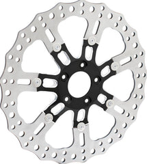 ARLEN NESS BRAKE ROTOR FOR 7-VALVE WHEEL 14" FRONT BLACK | 33-10301-203