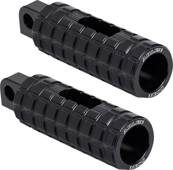 Arlen Ness SpeedLiner Footpegs Black | 400-034