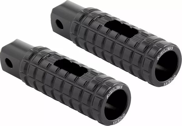 Arlen Ness SpeedLiner Footpegs Black | 400-038