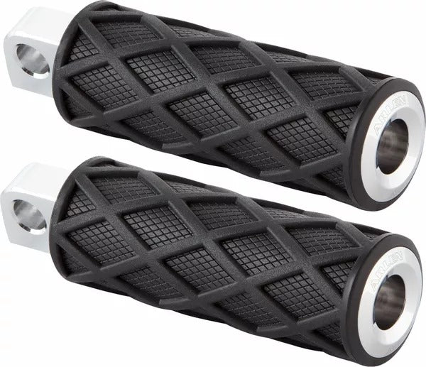 Arlen Ness Diamond Footpegs Chrome | 400-048