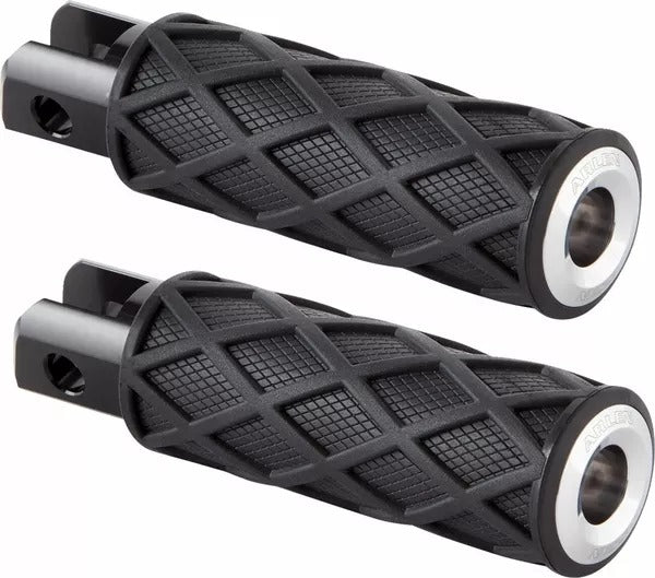 Arlen Ness Diamond Footpegs Chrome | 400-052