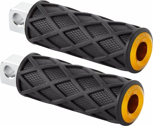 Arlen Ness Diamond Footpegs Black | 400-055