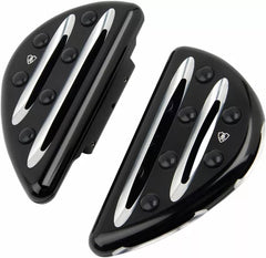 Arlen Ness Deep Cut Floorboards Chrome | 410-004