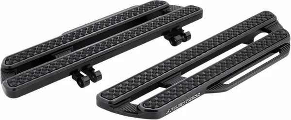 Arlen Ness Method Driver Floorboards Black | 410-016