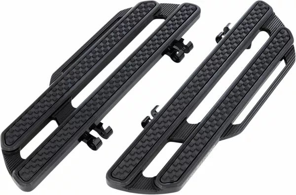 Arlen Ness Method Driver Floorboards Black | 410-016