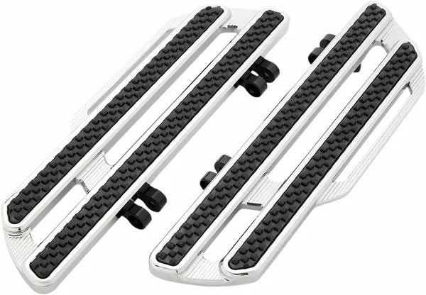 Arlen Ness Method Driver Floorboards Chrome | 410-017