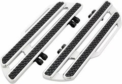 Arlen Ness Method Driver Floorboards Chrome | 410-017